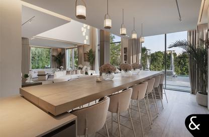 Villa - 4 - 5 for rent in Cluster 27 - Oasis Clusters - Jumeirah Islands - Dubai
