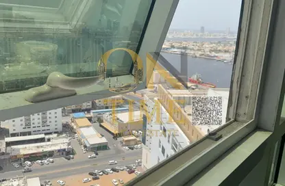 شقة - 1 حمام للايجار في A1 برج - أبراج لؤلؤة عجمان - عجمان وسط المدينة - عجمان