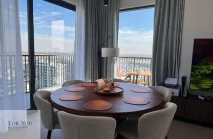 Apartment - 3 - 4 for rent in Park Ridge Tower C - Park Ridge - Dubai Hills Estate - Dubai