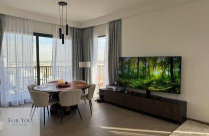 Apartment - 3 - 4 for rent in Park Ridge Tower C - Park Ridge - Dubai Hills Estate - Dubai