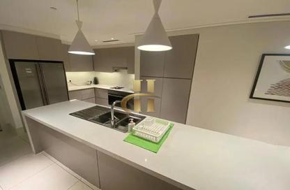 Apartment - 2 Bedrooms - 3 Bathrooms for rent in Vida Residence Downtown - Downtown Dubai - Dubai