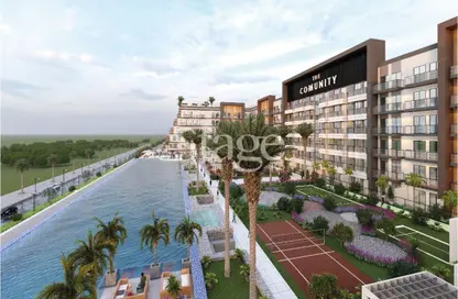 شقة - غرفة نوم - 2 حمامات للبيع في ذا كوميونتي - موتور سيتي - دبي