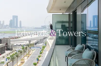 Apartment - 2 Bedrooms - 2 Bathrooms for rent in Beach Vista - EMAAR Beachfront - Dubai Harbour - Dubai