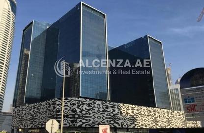 Office Space - Studio for sale in Tamani Art Tower - Business Bay - Dubai