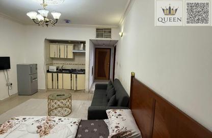 Apartment - Studio - 1 Bathroom for rent in Al Rumailah building - Al Rumailah 2 - Al Rumaila - Ajman