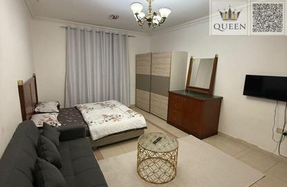 Apartment - Studio - 1 Bathroom for rent in Al Rumailah building - Al Rumailah 2 - Al Rumaila - Ajman
