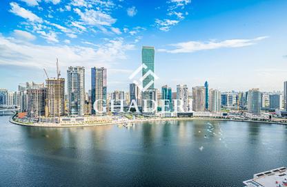 Apartment - 1 Bedroom - 1 Bathroom for sale in Peninsula Three - Peninsula - Business Bay - Dubai