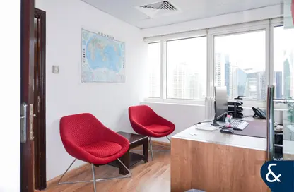 Office Space - Studio for rent in HDS Tower - JLT Cluster F - Jumeirah Lake Towers - Dubai
