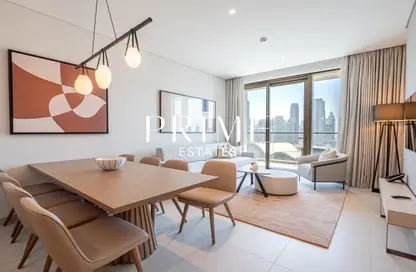 Apartment - 3 Bedrooms - 4 Bathrooms for rent in Vida Dubai Mall Tower 1 - Vida Residences Dubai Mall - Downtown Dubai - Dubai