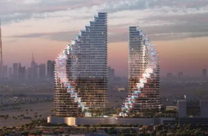 شقة - 1 حمام للبيع في بنغاطي فلير - 2 حي - مثلث قرية جميرا - دبي