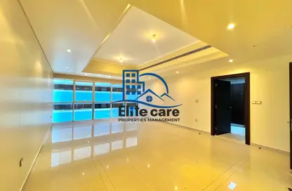 شقة - 3 غرف نوم - 4 حمامات للايجار في بناية الشيخة سلامة - شارع الخالدية - الخالدية - أبوظبي