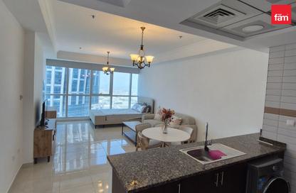 Apartment - Studio - 1 for rent in The Court - Business Bay - Dubai