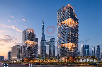 شقة - 2 غرف نوم - 2 حمامات للبيع في برج Verve City Walk B - فيرف سيتي ووك - سيتي ووك - دبي