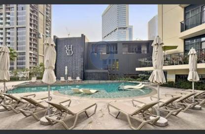 Apartment - Studio - 1 Bathroom for rent in Ahad Residences - Business Bay - Dubai
