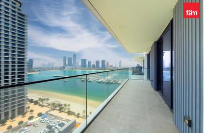 Apartment - 2 - 2 for rent in Beach Mansion Tower 2 - Beach Mansion - Emaar Beachfront - Dubai Harbour - Dubai