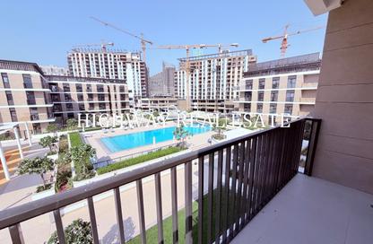Apartment - 1 - 2 for rent in Aysha Residence - Maryam Island - Al Khan - Sharjah