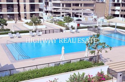 Apartment - 1 - 2 for rent in Aysha Residence - Maryam Island - Al Khan - Sharjah