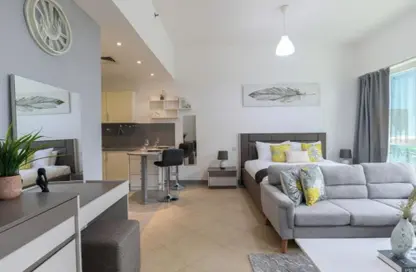 Apartment - Studio - 1 Bathroom for rent in Madison Residency - Barsha Heights (Tecom) - Dubai