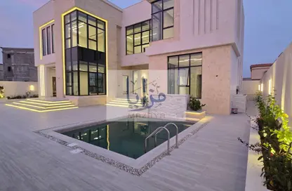 Villa - 5 Bedrooms - 7 Bathrooms for sale in Al Yasmeen 1 - Al Yasmeen - Ajman