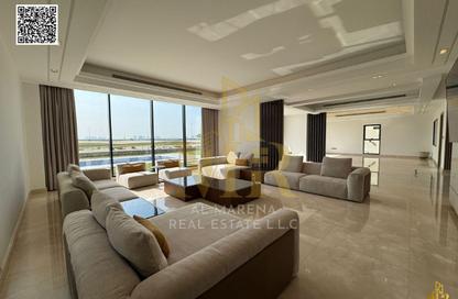 Villa - 5 Bedrooms - 7 Bathrooms for sale in Golf Community - Al Zorah - Ajman