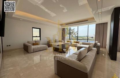 Villa - 5 Bedrooms - 7 Bathrooms for sale in Golf Community - Al Zorah - Ajman