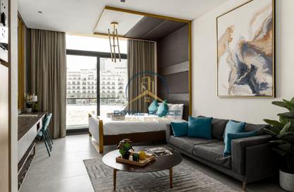 Apartment - Studio - 1 Bathroom for rent in Signature Livings North - Signature Livings - District 10 - Jumeirah Village Circle - Dubai