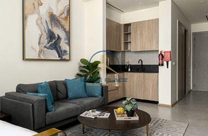 Apartment - Studio - 1 Bathroom for rent in Signature Livings North - Signature Livings - District 10 - Jumeirah Village Circle - Dubai Apartment - Studio - 1 Bathroom for rent in Signature Livings North - Signature Livings - District 10 - Jumeirah Village Circle - Dubai