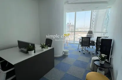 Office Space - 1 Bedroom - 1 Bathroom for rent in B2B Tower - Business Bay - Dubai