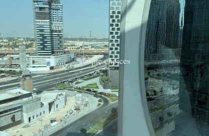 مكتب - استوديو - 1 حمام للايجار في B2B  برج - الخليج التجاري - دبي