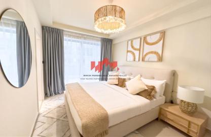 Duplex - 2 Bedrooms - 2 Bathrooms for rent in Pacific Bora Bora - Pacific - Al Marjan Island - Ras Al Khaimah