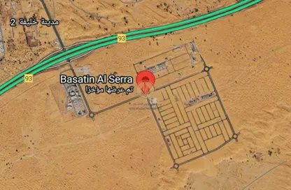 أرض - استوديو للبيع في بساتين السره - مشروع السرة السكني - أم القيوين