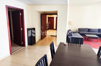 Apartment - 3 Bedrooms - 4 Bathrooms for rent in Rimal 3 - Rimal - Jumeirah Beach Residence - Dubai