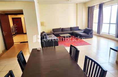 Apartment - 3 Bedrooms - 4 Bathrooms for rent in Rimal 3 - Rimal - Jumeirah Beach Residence - Dubai