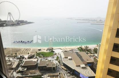 Apartment - 3 Bedrooms - 4 Bathrooms for rent in Rimal 3 - Rimal - Jumeirah Beach Residence - Dubai