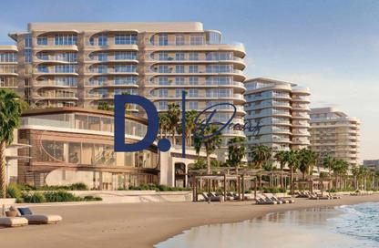 Apartment - 2 Bedrooms - 3 Bathrooms for sale in Fahid Beach Terraces - Fahid Island - Abu Dhabi Apartment - 2 Bedrooms - 3 Bathrooms for sale in Fahid Beach Terraces - Fahid Island - Abu Dhabi