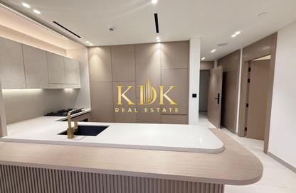 Apartment - 1 - 1 for rent in Dusk by Binghatti - District 16 - Jumeirah Village Circle - Dubai Apartment - 1 - 1 for rent in Dusk by Binghatti - District 16 - Jumeirah Village Circle - Dubai