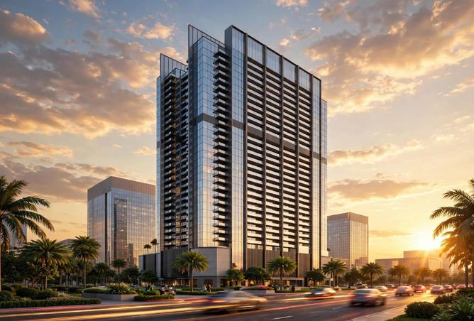 MODERN GLASS TOWER _FULLY FURNISHED _ POOL_ LUXURY