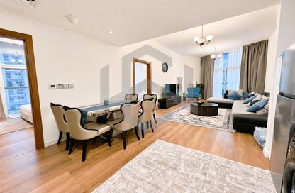 Apartment - 2 - 3 for rent in Millennium Binghatti Residences - Business Bay - Dubai