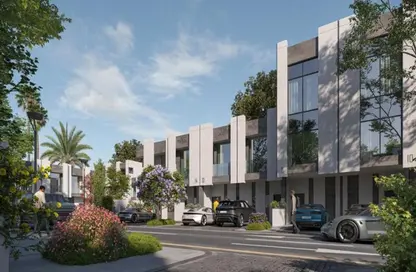 تاون هاوس - 2 غرف نوم - 3 حمامات للبيع في فيلا Reportagege - دبي لاند - دبي