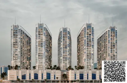 شقة - غرفة نوم - 2 حمامات للبيع في عجمان كزيك تاورز - الراشدية 1 - الراشدية - عجمان