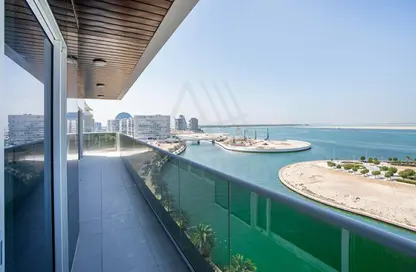 شقة - 2 غرف نوم - 2 حمامات للايجار في برج السيف - شاطئ الراحة - أبوظبي