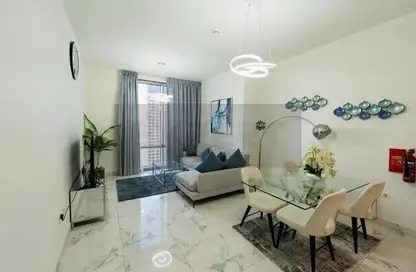 شقة - غرفة نوم - 1 حمام للايجار في آمنة - مدينة الحبتور - الخليج التجاري - دبي