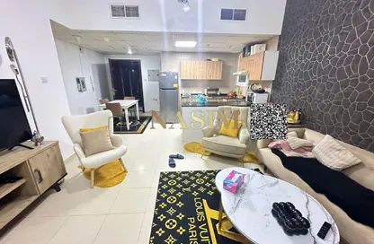 Apartment - 1 Bedroom - 2 Bathrooms for sale in City Tower - Al Nuaimiya - Ajman