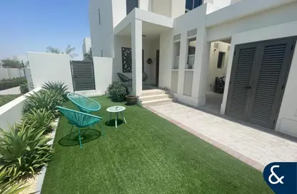 Townhouse - 4 Bedrooms - 3 Bathrooms for rent in Sama Townhouses - Town Square - Dubai