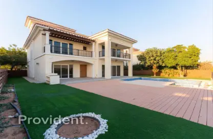 Villa - 5 Bedrooms - 6 Bathrooms for rent in Al Habtoor Polo Resort and Club - The Residences - Dubai Land - Dubai