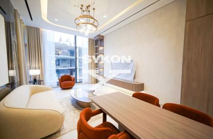 Apartment - 1 Bedroom - 2 Bathrooms for rent in Coral by Vision - Jumeirah Garden City - Al Satwa - Dubai