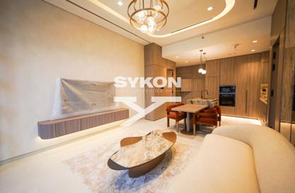 Apartment - 1 Bedroom - 2 Bathrooms for rent in Coral by Vision - Jumeirah Garden City - Al Satwa - Dubai Apartment - 1 Bedroom - 2 Bathrooms for rent in Coral by Vision - Jumeirah Garden City - Al Satwa - Dubai