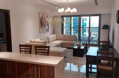 شقة - غرفة نوم - 2 حمامات للايجار في إيليت داون تاون ريزيدنس 1 - برج ايليت ريزيدينس - وسط مدينة دبي - دبي