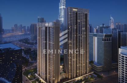 Apartment - 2 Bedrooms - 2 Bathrooms for sale in The Edge Tower A - The Edge - Business Bay - Dubai