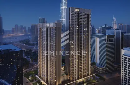 Apartment - 2 Bedrooms - 2 Bathrooms for sale in The Edge Tower A - The Edge - Business Bay - Dubai Apartment - 2 Bedrooms - 2 Bathrooms for sale in The Edge Tower A - The Edge - Business Bay - Dubai